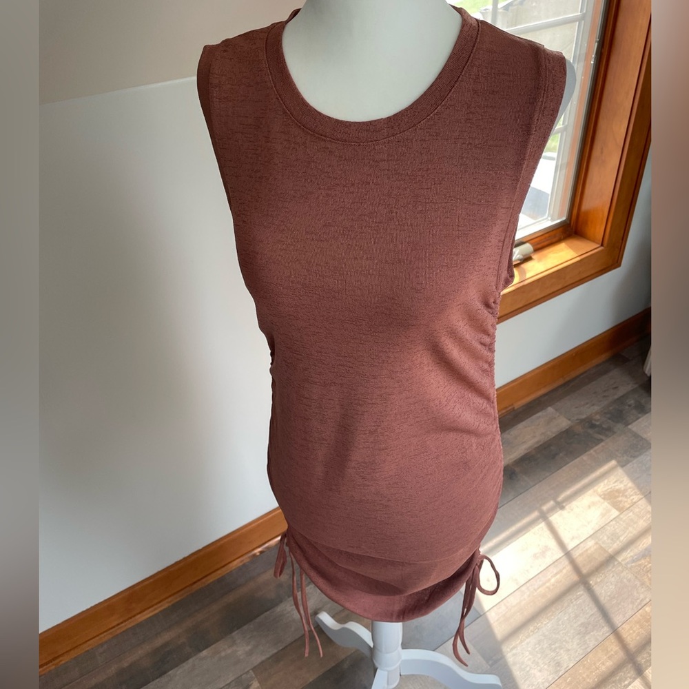 Hudson Gray midi dress